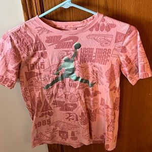 Jordan Tshirt🩷